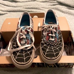 Spider-Man vans